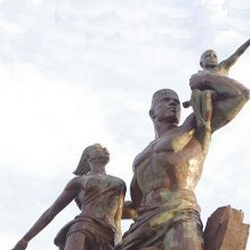 Le Monument de la Renaissance africaine