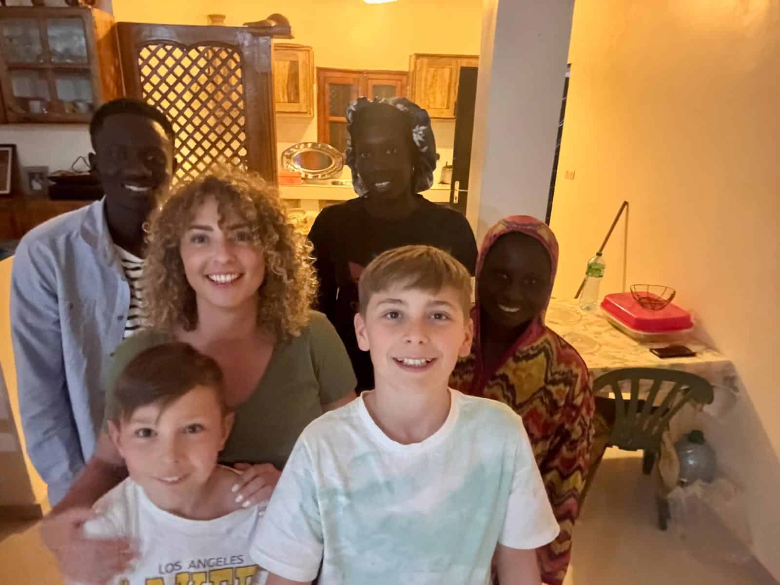 Famille au Sénégal
