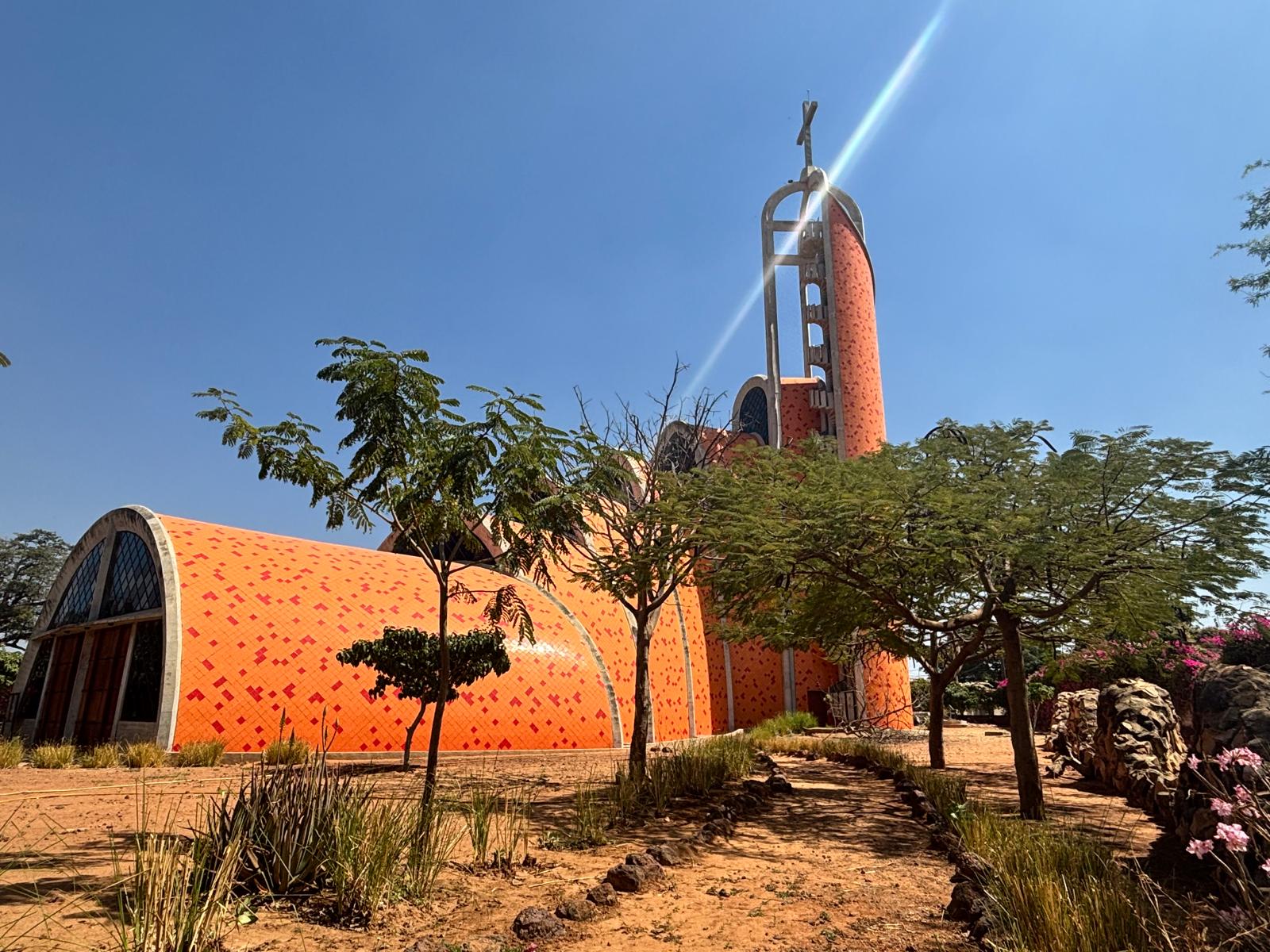 Église de Nianing- Sénégal