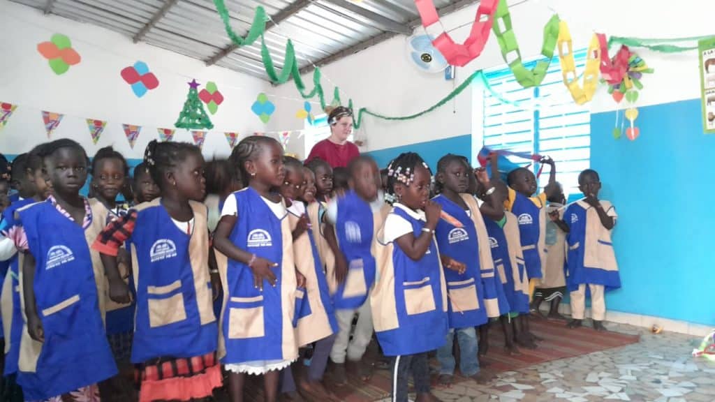 école primaire à Nianing
