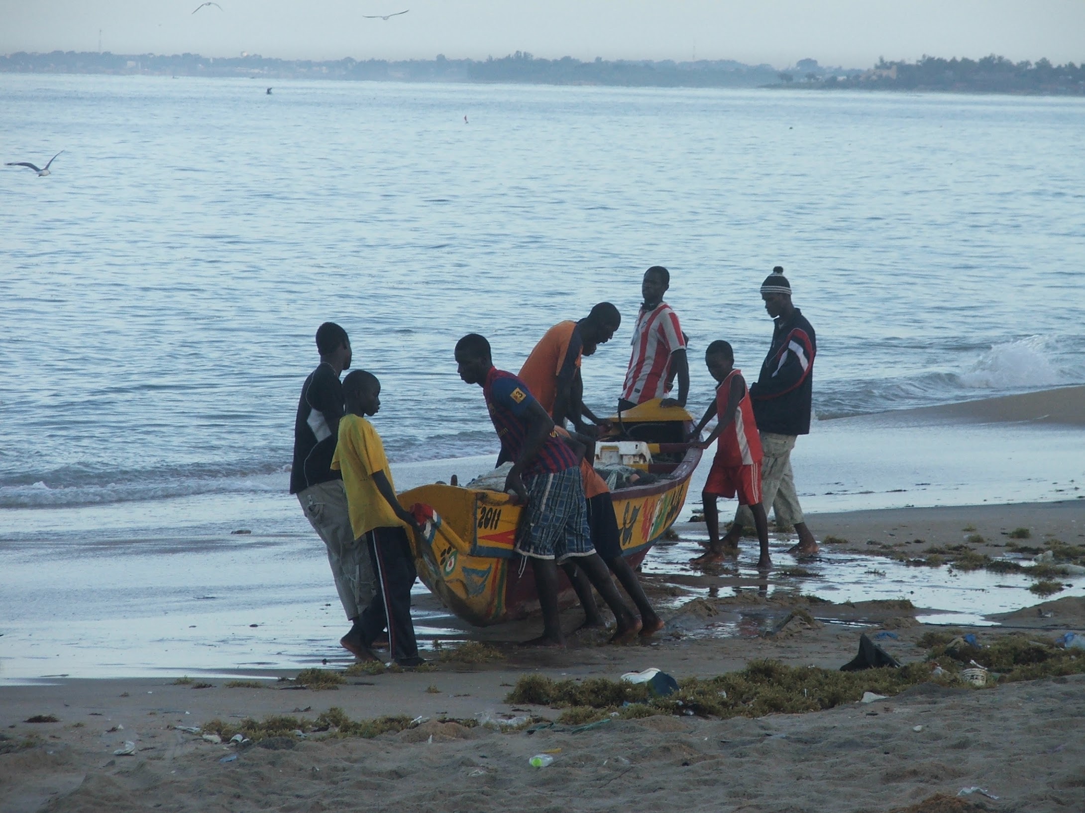 Les pêcheurs de Nianing