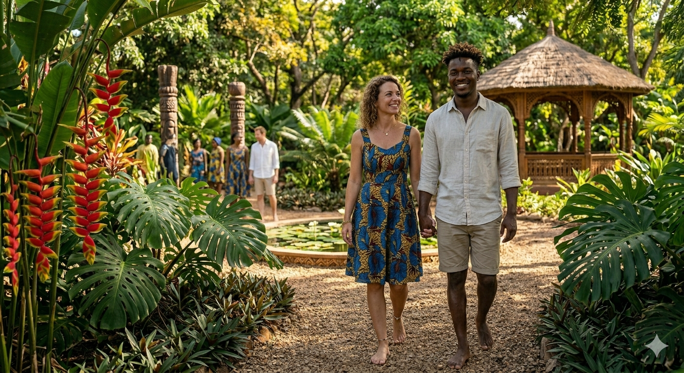 rencontres homme femme au Sénégal